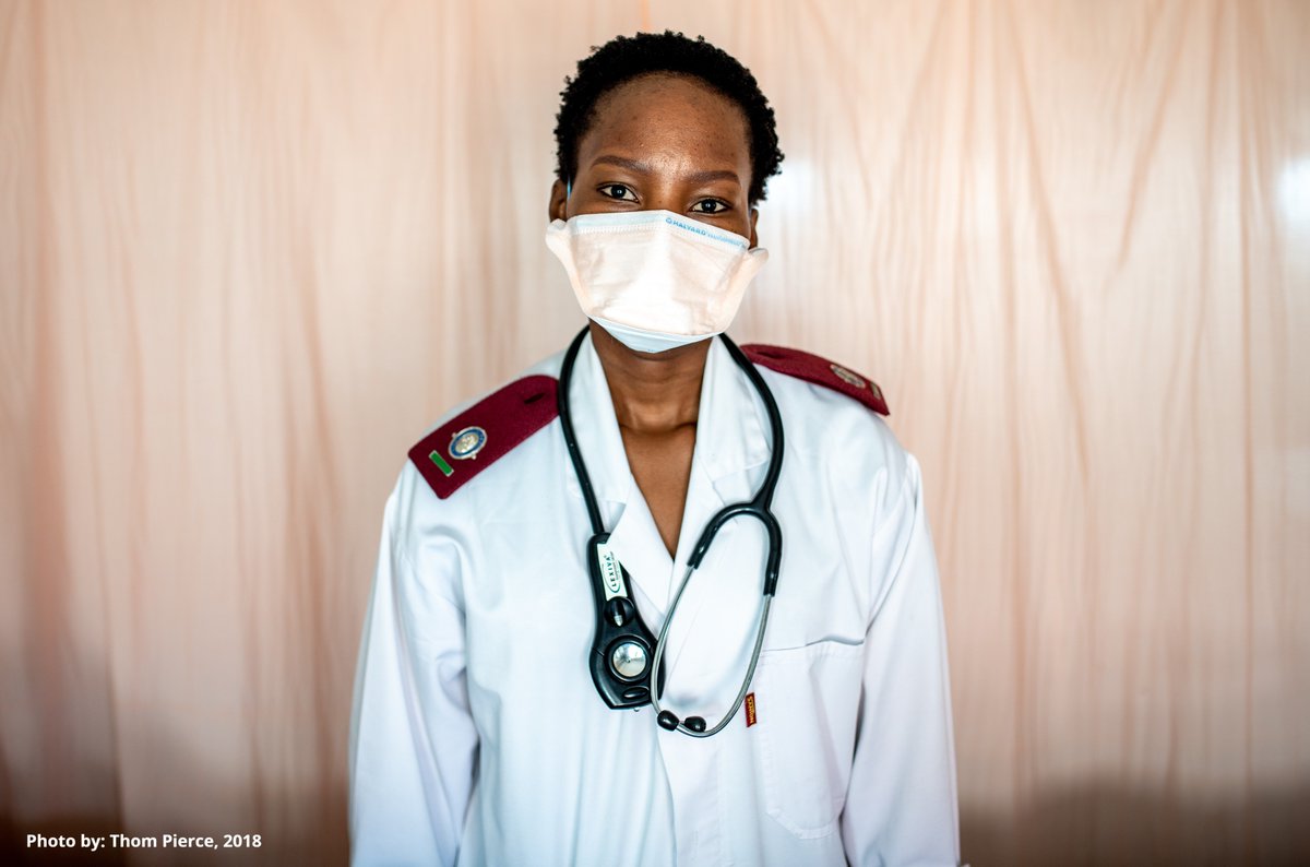 Happy #InternationalNursesDay! We honor nurses around the 🌎 for their invaluable contributions. Like Zipporah, a nurse trained by a CDC-supported program, who’s caring for patients living with multidrug-resistant #TB in South Africa. Read her story: bit.ly/3WU2unV
