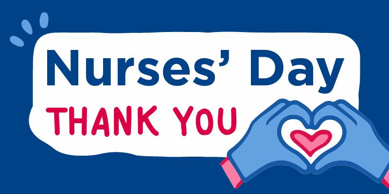 Happy International  Nurses Day to you all from.RCN Jersey Branch . Special thoughts to our colleagues working in the most difficult circumstances  your all stars 🌟