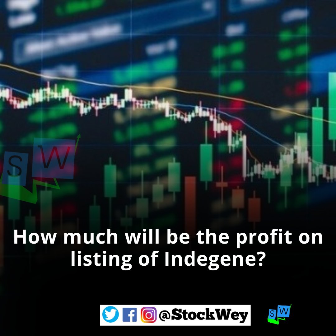 How much will be the profit on listing of Indegene? #IPO #IPONews #indegene #Sharemarket #Stockmarket #stockwey #stockweyindia #stockweynews @stockwey