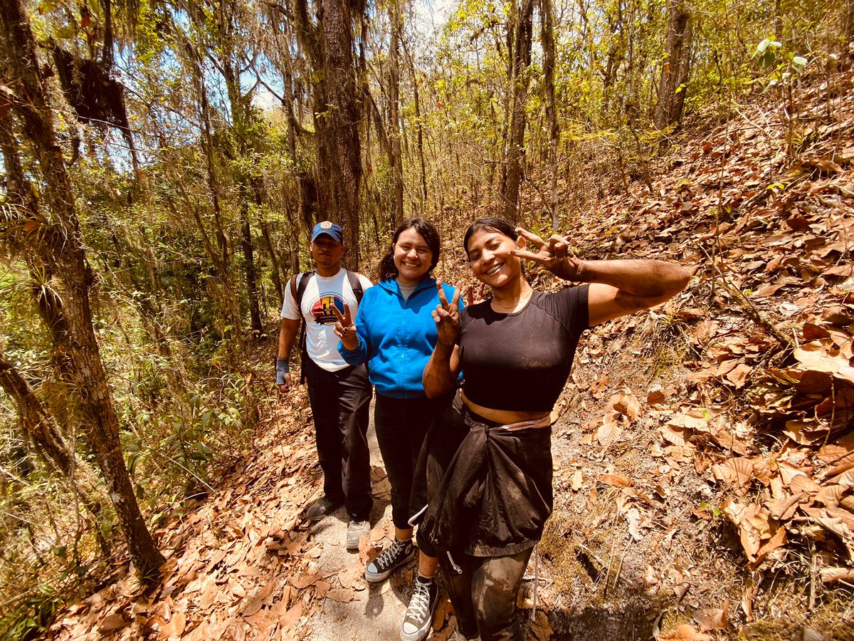 Promocionando del turismo comunitario en el cerro Apante en #Matagalpa.🌲🌱✨

#NicaraguaUnicaOriginal
#Nicaragua
#Adiario