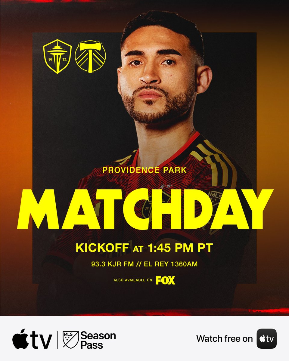 SoundersFC's tweet image. A match that just means more 🔥