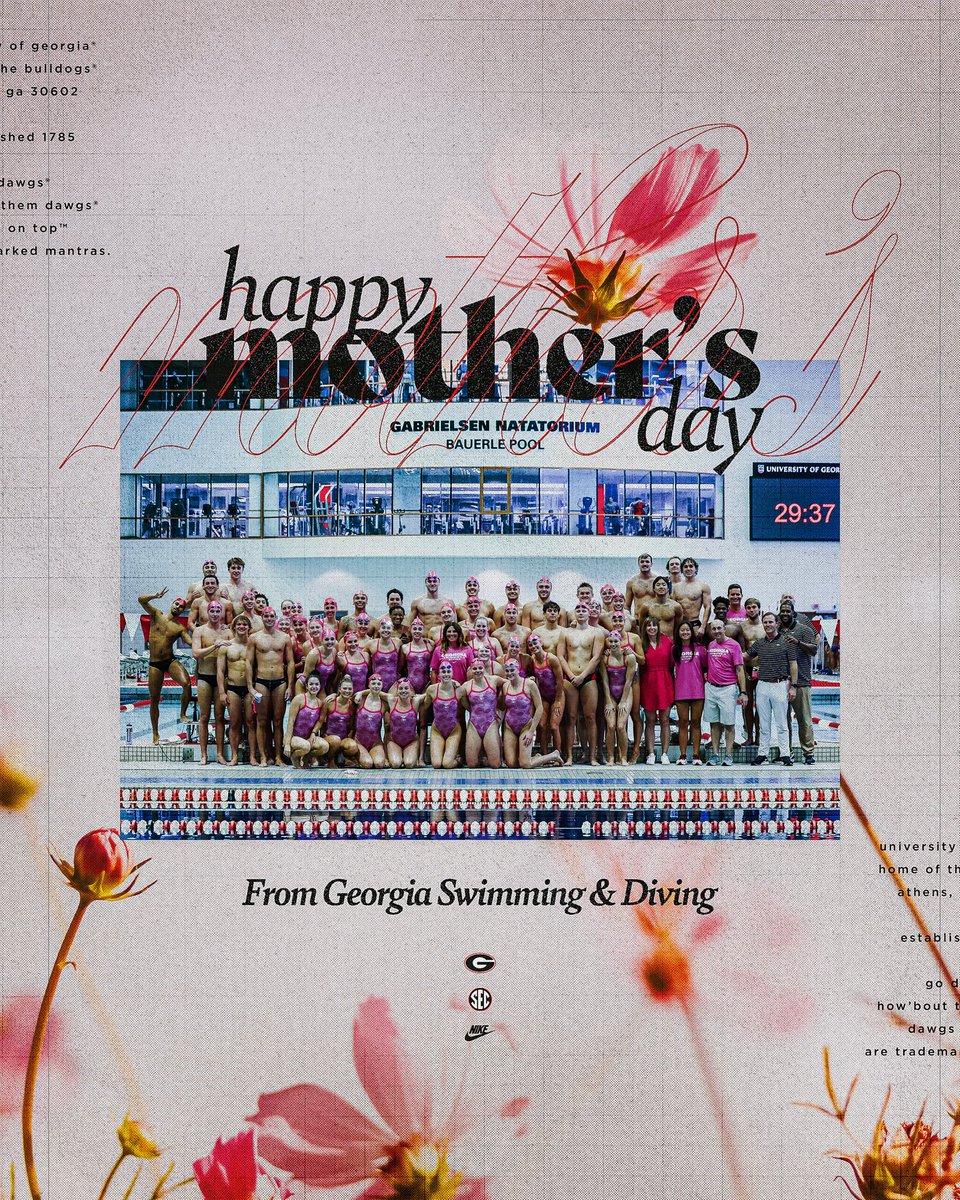 🌷 Happy Mother’s Day! #GoDawgs 🐾