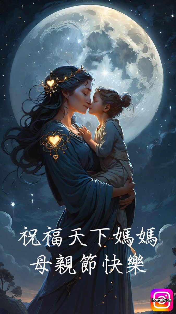 母親像月亮一樣
#母親 #母親節 #月亮 #taiwan #moon #mothersday #台灣 #母親節蛋糕 #mother #art #母の日   #出門 #flowers #exploretaiwan #媽媽 #amazingtaiwan #weekend #love #月光 #感恩 #感謝