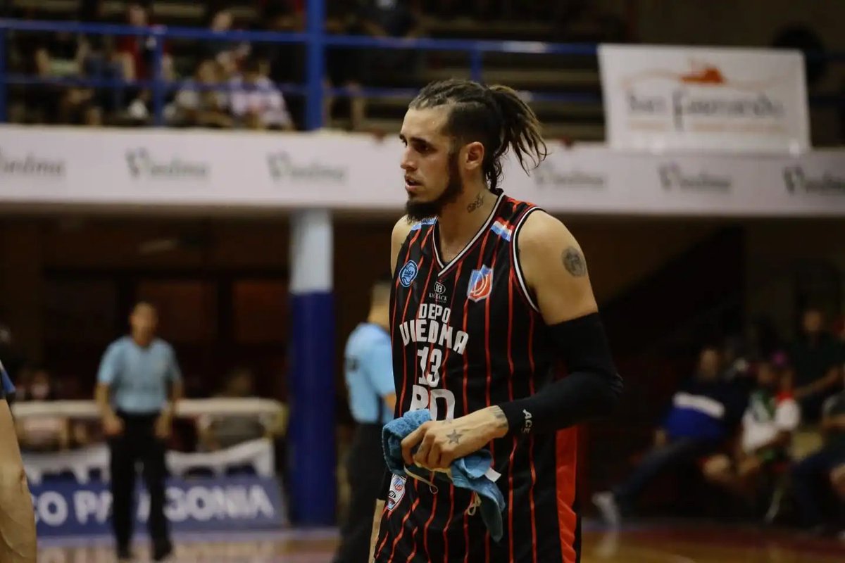 El argentino 🇦🇷 Ramiro Trebucq @RamaTrebucq14, pivot de 2.05, defenderá a Auriblanco @auribasquet en la @DTAFubb, viene de jugar en @AtleticoEchague en @LigaARGbasquet, en nuestro país anteriormente tuvo un pasaje por San Telmo Rápido Sport en el Metro 2022