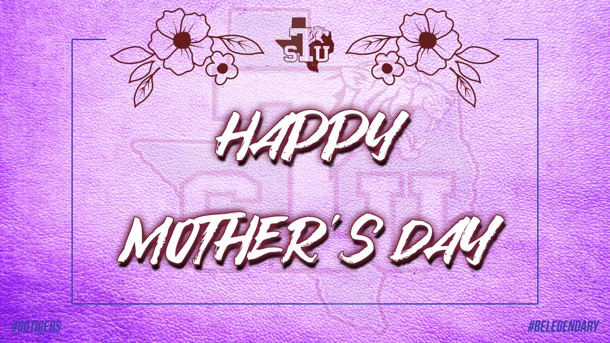 Wishing all a HAPPY MOTHER'S DAY from our staff and players #BeLegendary #TSUProud #TexasSouthernBasketball