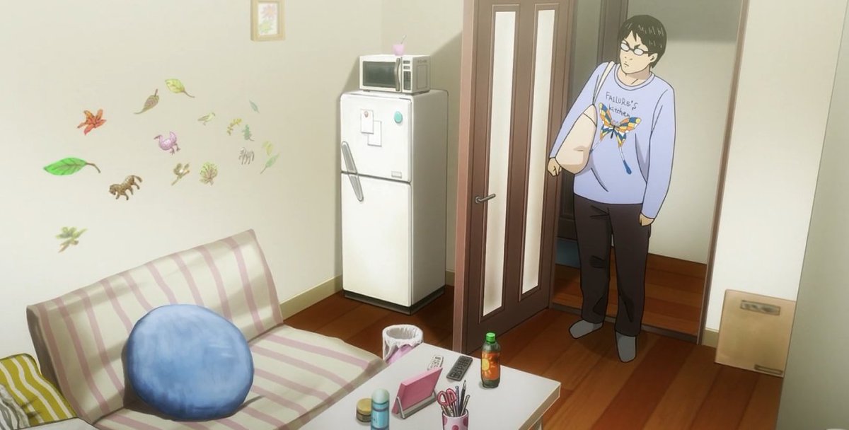 in the latest ep of fable there is an awkward scene with a creep in a girls apartment.

idk if its to highlight the creepiness but i swear the animation is rotoscoped. 

strange choice that wouldve been more impactful if the usual animation wasnt so basic

#thefable #ザ・ファブル