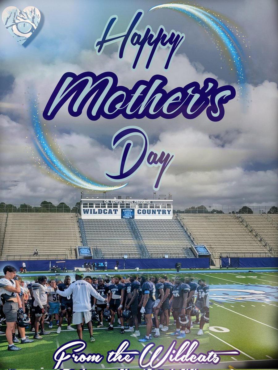 Happy Mother's Day from the Cats. Moms, you are appreciated!! #ForC🐾mden @COACH217ROLAND
