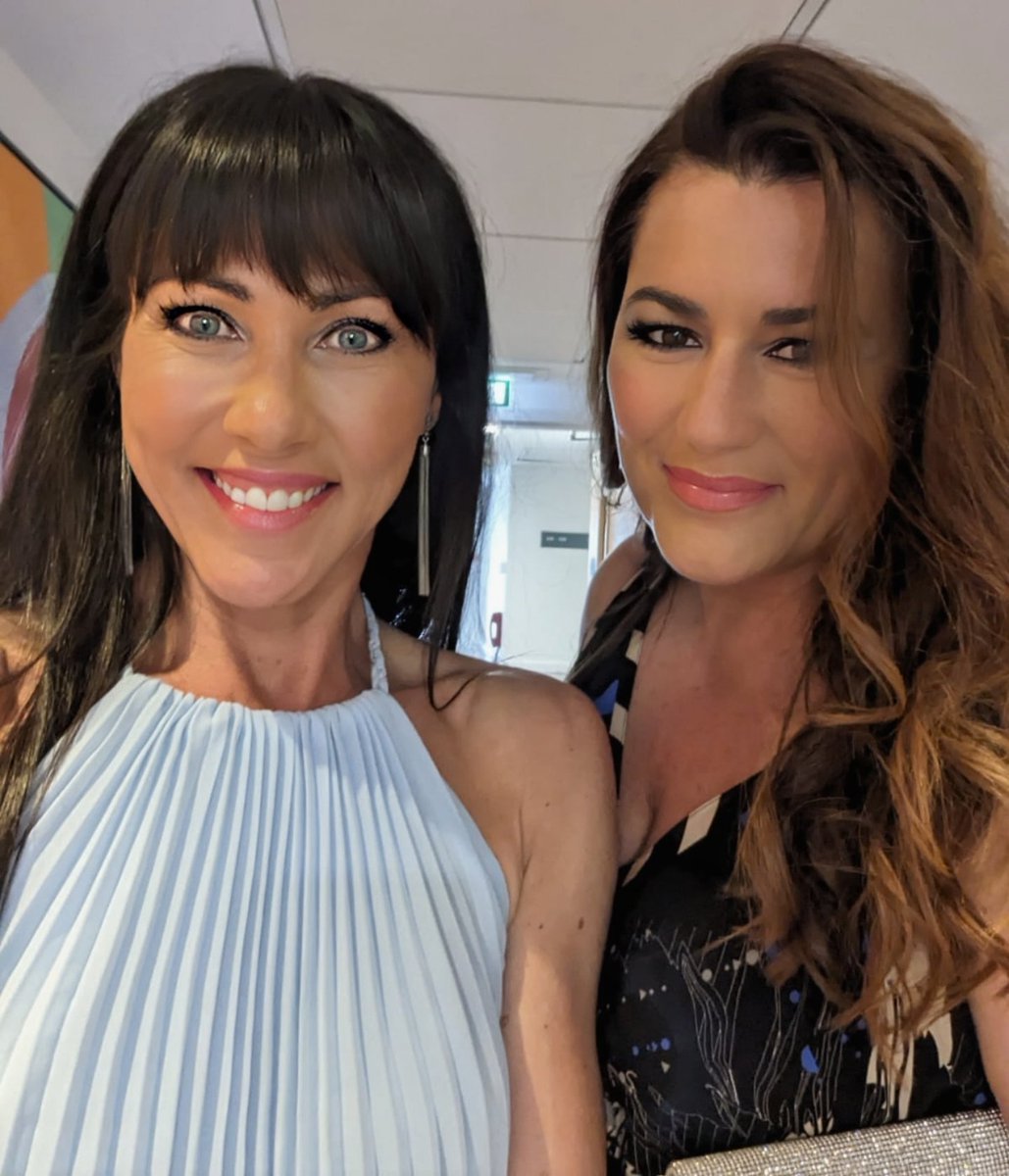 Off to the BAFTAS with my partner-in-crime Kate Magowan! 🌟 Casualty's shining bright tonight, fingers crossed for the win! Tune in for all the glitz, glam, and behind-the-scenes fun! #BAFTA #Casualty #RedCarpetReady #BAFTATVAwards