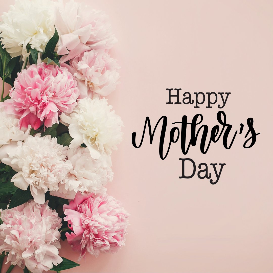 Share a pic of your mom today! 💐