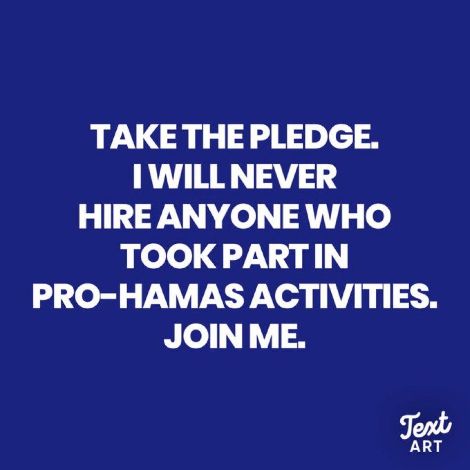 Guy Spier ๐๏ธ๐ฎ๐ฑ ๐บ๐ฆ (@gspier) on Twitter photo If you are a pro Hamas protester, do not ask me for a job. I will check your social media accounts.
I will check the databases of places like <a href="/canarymission/">Canary Mission</a> @adl and others.
You will not be hired.
I will not bring Jew haters into my firm.
Your parents are throwing away If you are a pro Hamas protester, do not ask me for a job. I will check your social media accounts.
I will check the databases of places like <a href="/canarymission/">Canary Mission</a> @adl and others.
You will not be hired.
I will not bring Jew haters into my firm.
Your parents are throwing away