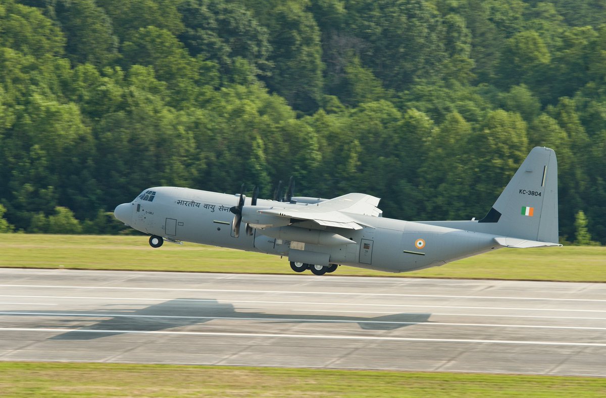 IAF C-130J Super Hercules 😎