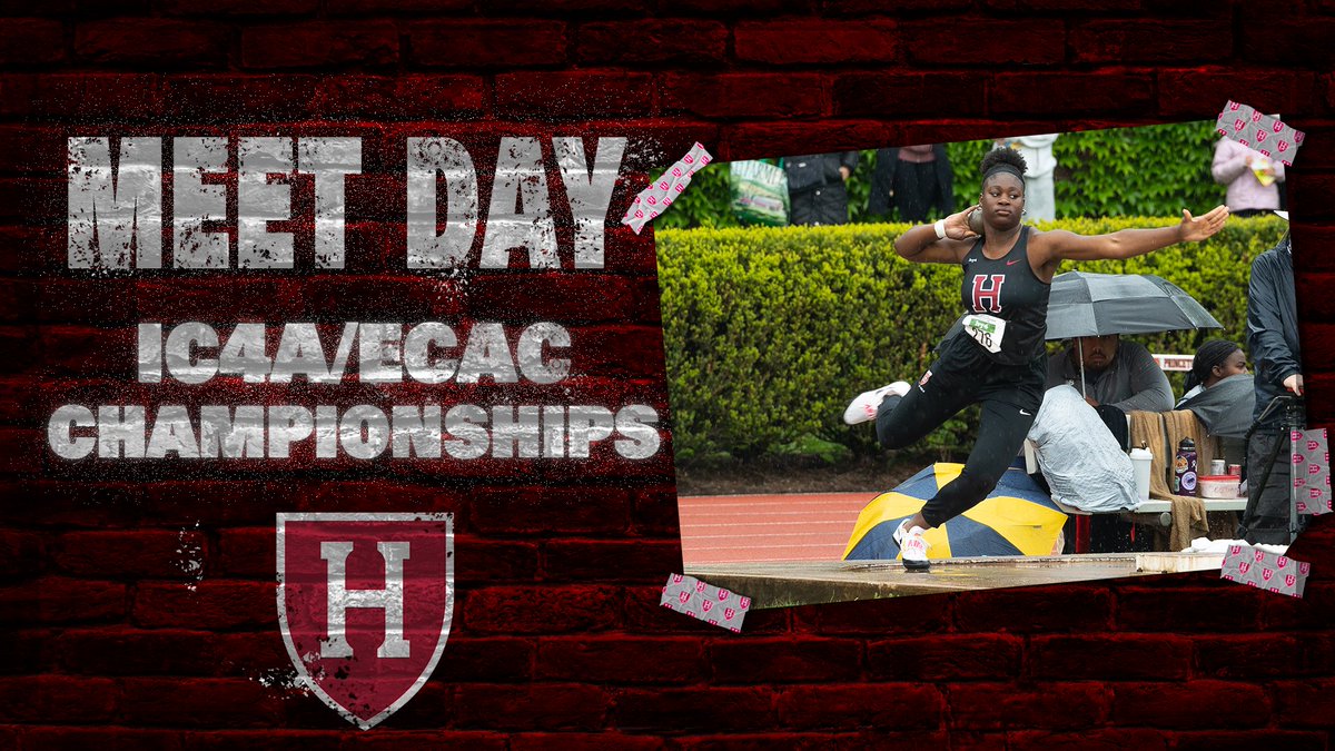 Ready to take center stage in Fairfax! 🏃IC4A/ECAC Championships 📍Fairfax, Va. 📊mdtimingllc.com #GoCrimson