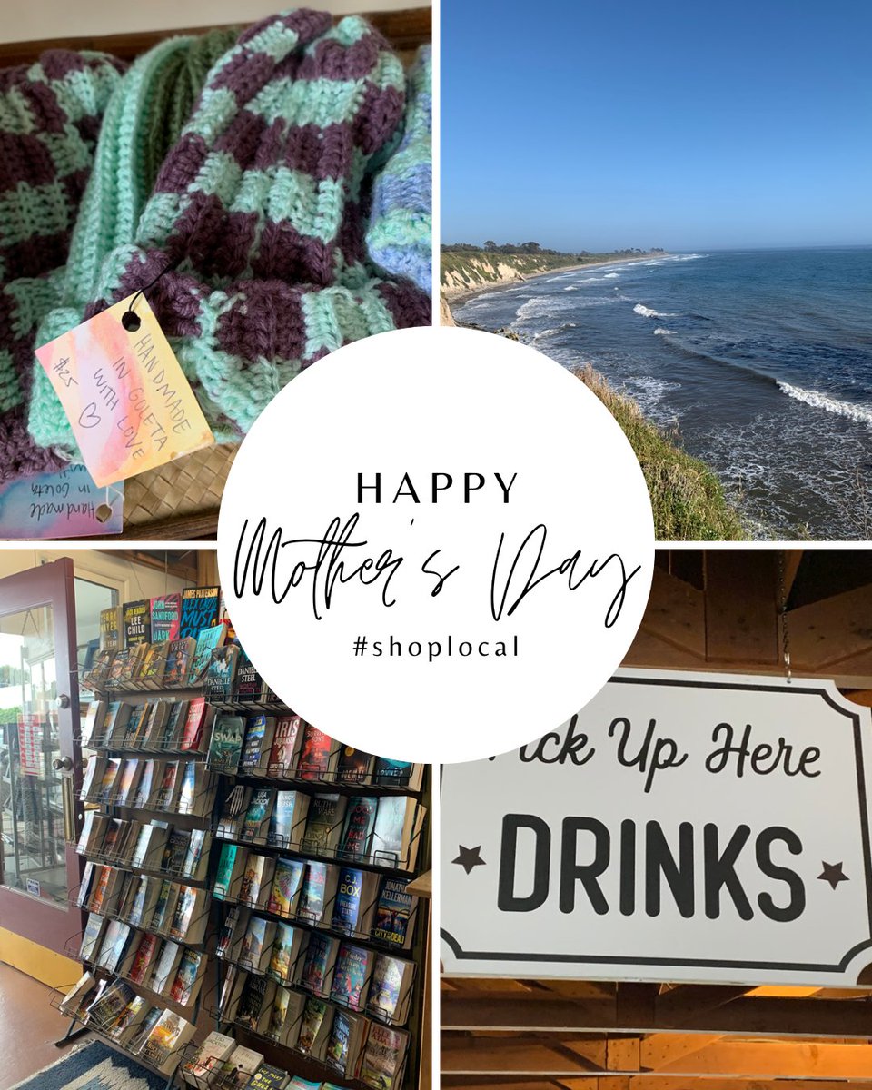Spend the perfect Mother's Day in Goleta! Take a stroll along Ellwood Mesa, explore fun retail shops and discover new culinary delights in Old Town. #GoGoleta #GoletaCA #GoletaTheGoodland #OldTownGoleta #GoletaOldTown #GetOutAndExplore #VisitCalifornia #VisitCA #California101