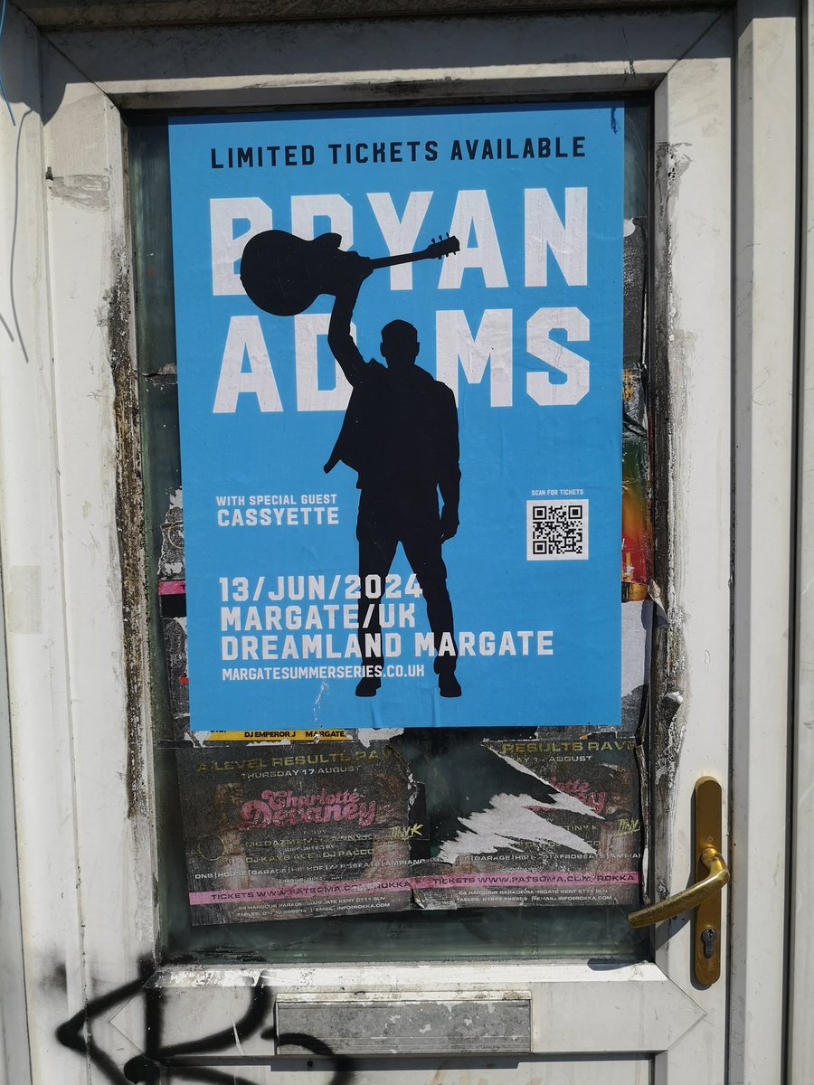 The great Bryan Adams #margate #dreamland #BryanAdams