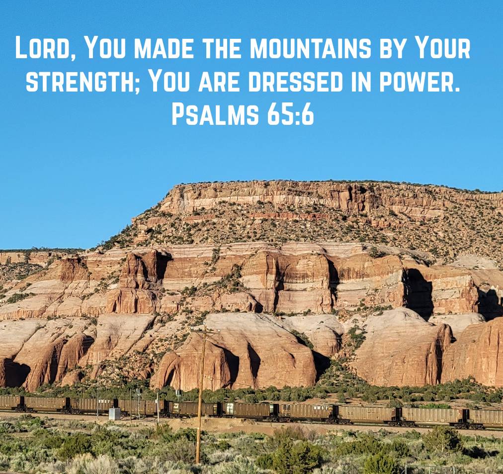 #Mountains   #Strength   #Power   #Creator
#TheWord
#JesusSaves
#TheMessageDaily