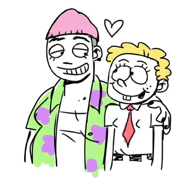 Strange doodles 