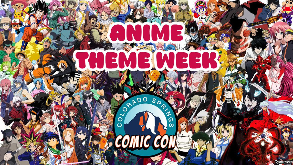 Pokemon... Dragon Ball... Fairy Tail... Black
Clover... Who will be announced during this Anime
Theme Week at #CSCC2024?! Stay tuned! #animefan