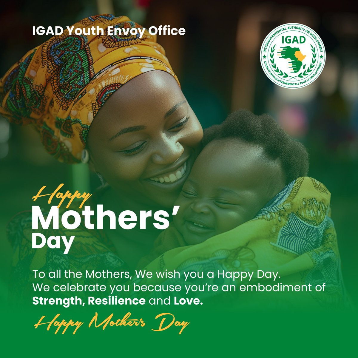 We extend our warmest wishes to all the mothers on this special day.

Wishing you a joyous #Mother's Day.