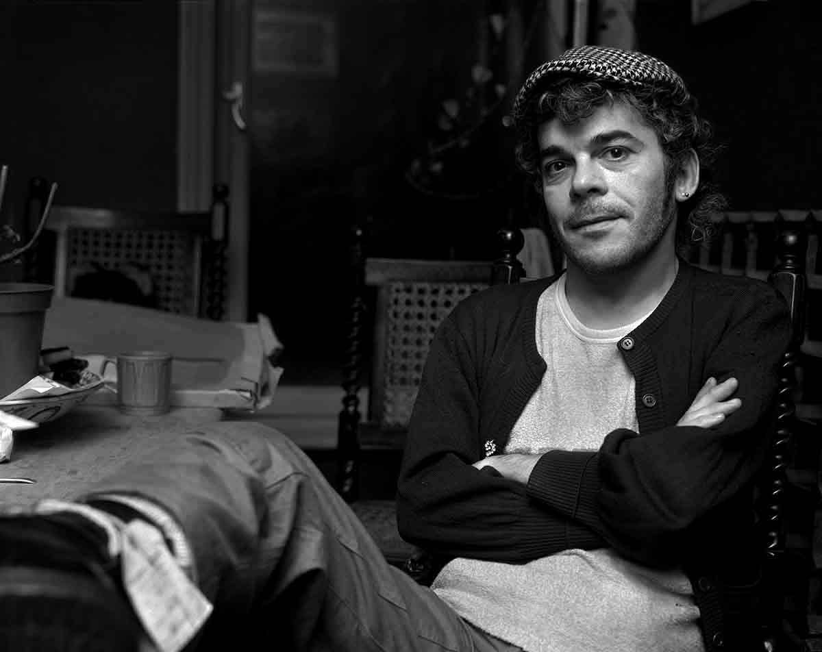 Remembering Ian Dury, who was born in Harrow on this day in 1942 Image (c) Chris Gabrin