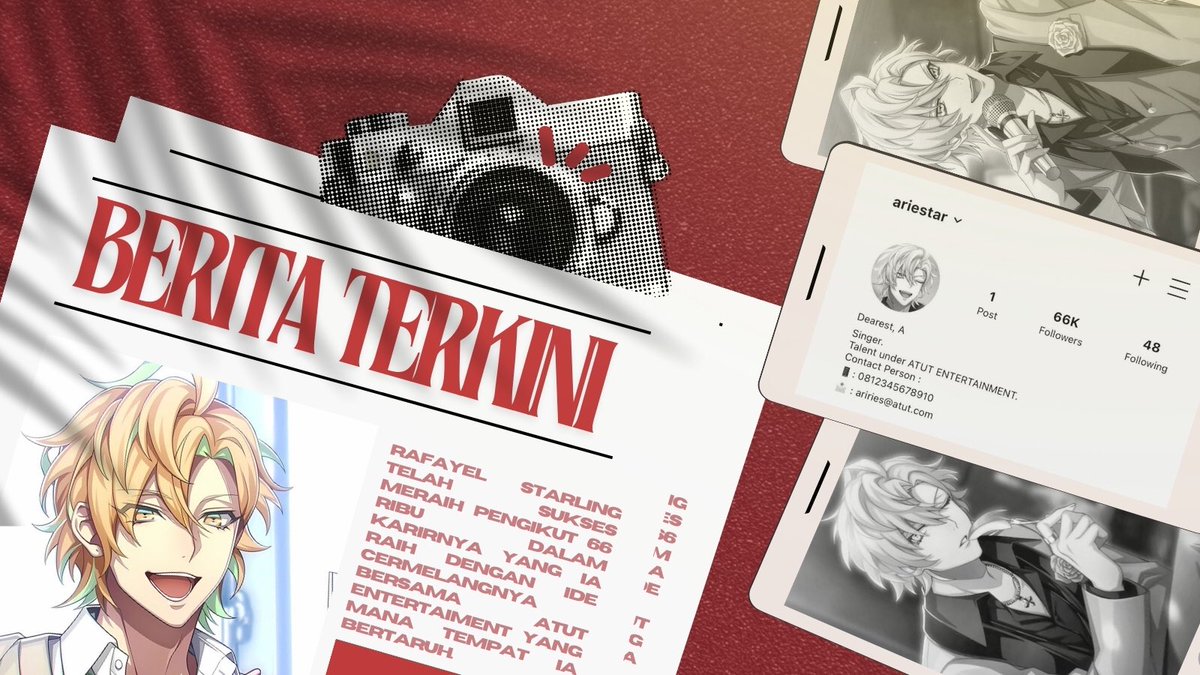 Gemerlap dunia hiburan serta sorak-sorai penggemar butakan aku dalam ketenaran. Pandang lantas bias, abai akan kesalahan. Aku, Rafayel Starling, dengan ini menyatakan hengkang dari singgasana panggung hiburan.