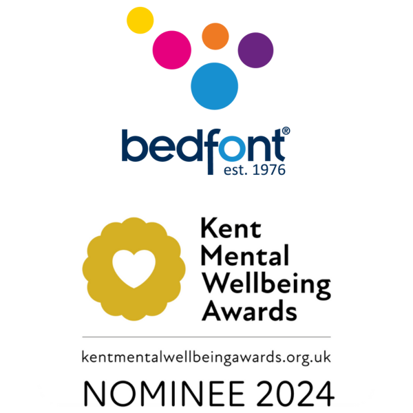 Congratulations to @BedfontLtd on being nominated for the 2024 Kent Mental Wellbeing Awards! The awards celebrate kindness and compassion, wellbeing and mental health initiatives. Submit your nomination at kentmentalwellbeingawards.org.uk Event proudly delivered by @EastKentMind.