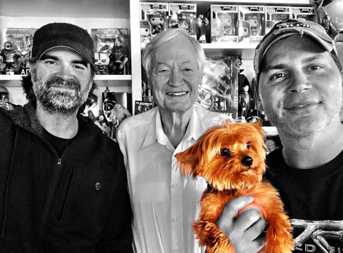 He changed the game. 
He broke the rules…then made his own.
Hollywood is a little dimmer without Roger around. 
An honor to have met Sir Corman a few times and have him on @moviecrypt as well. 
Thank you Roger, you blazed the trail for so many of us. 
podcasts.apple.com/us/podcast/the…