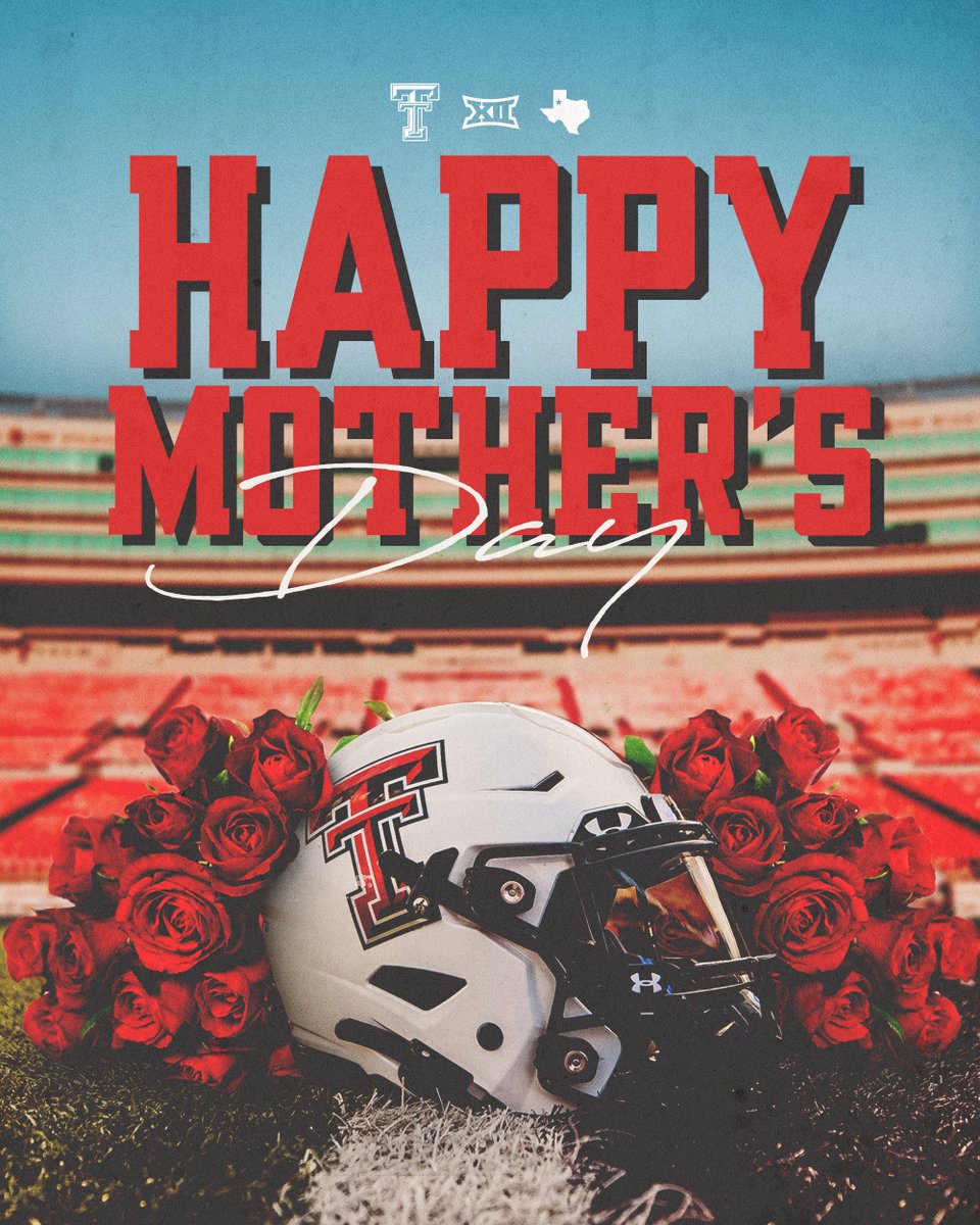 Wishing a Happy Mother’s Day to all our Red Raider moms‼️ 🫶 #WreckEm