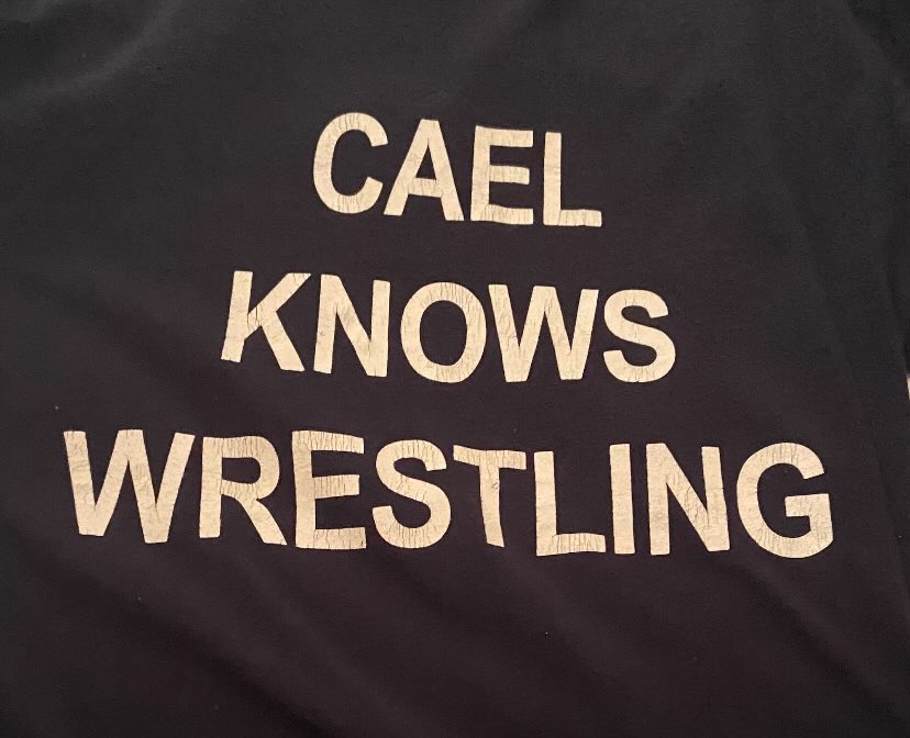 Day 12 of #WrestlingShirtADayInMay going with the Cael/PSU shirt