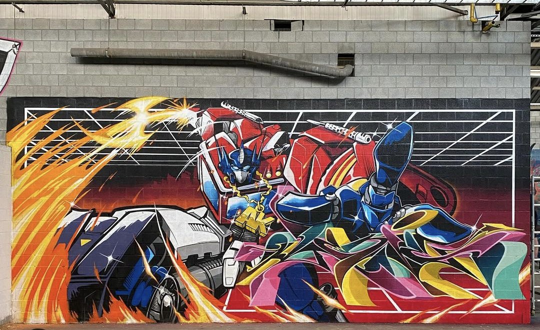 skill x heny #AerosolKings #graffiti