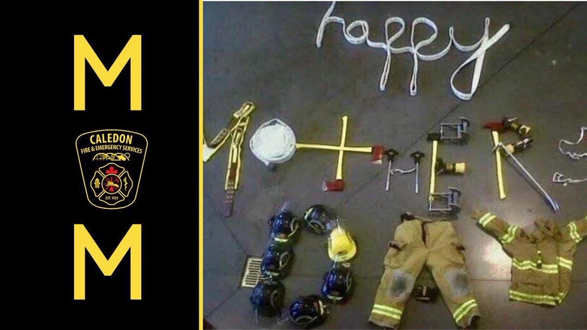 Happy Mother’s Day to the amazing women that raised our firefighters, the firefighters that are mothers and the mothers that are at home taking care of everything while our firefighters are at work. #MothersDay