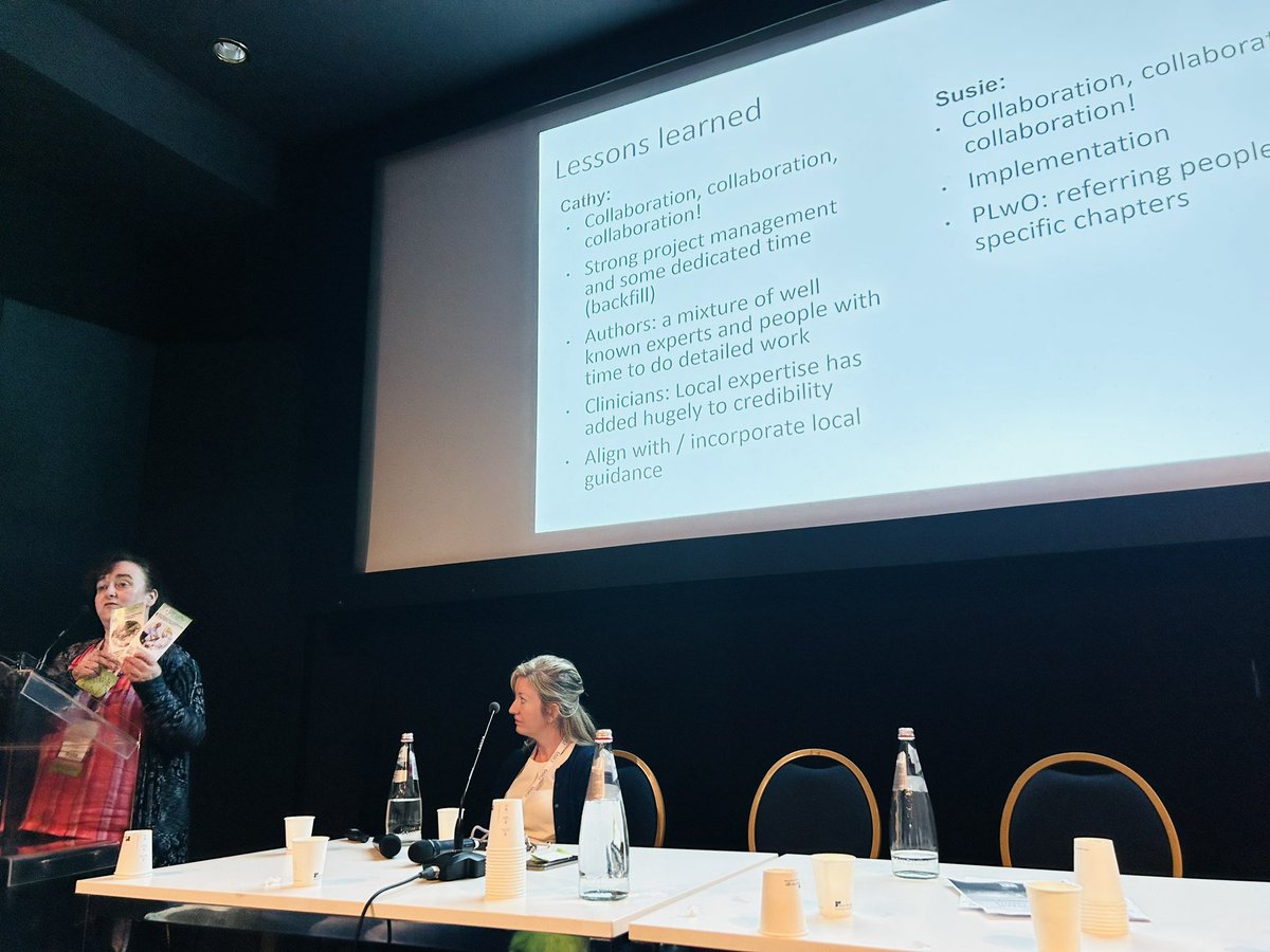 Learning and sharing with <a href="/EASOobesity/">EASO</a> colleagues during Clinical Practice Guidelines Workshop #ECO2024