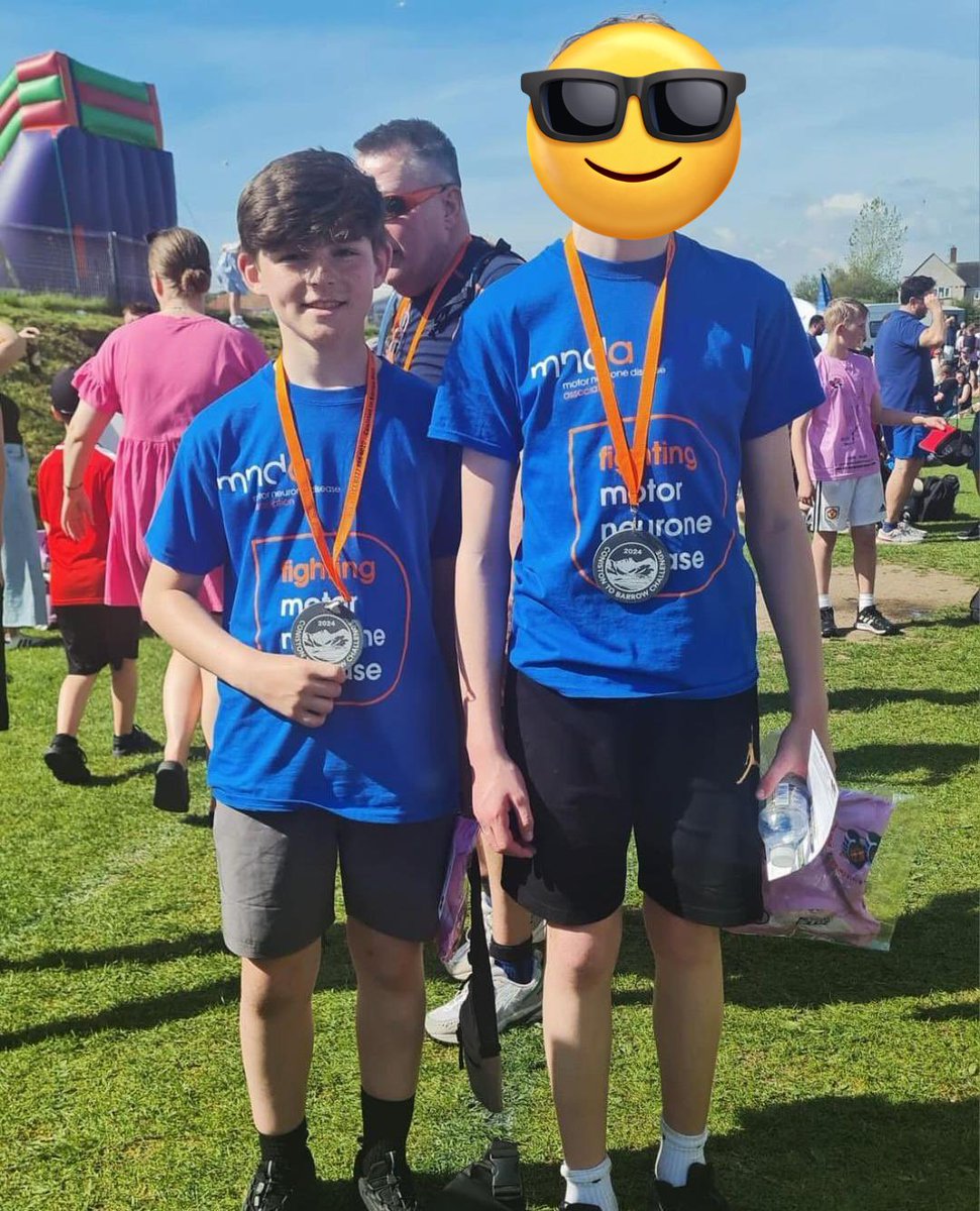A massive well done to U13 Whites Glynnie who completed the Keswick to Barrow Walk Charity yesterday in aid of @mndassoc There is still time donate if you can: keswick2barrow.co.uk/donate/218764?…