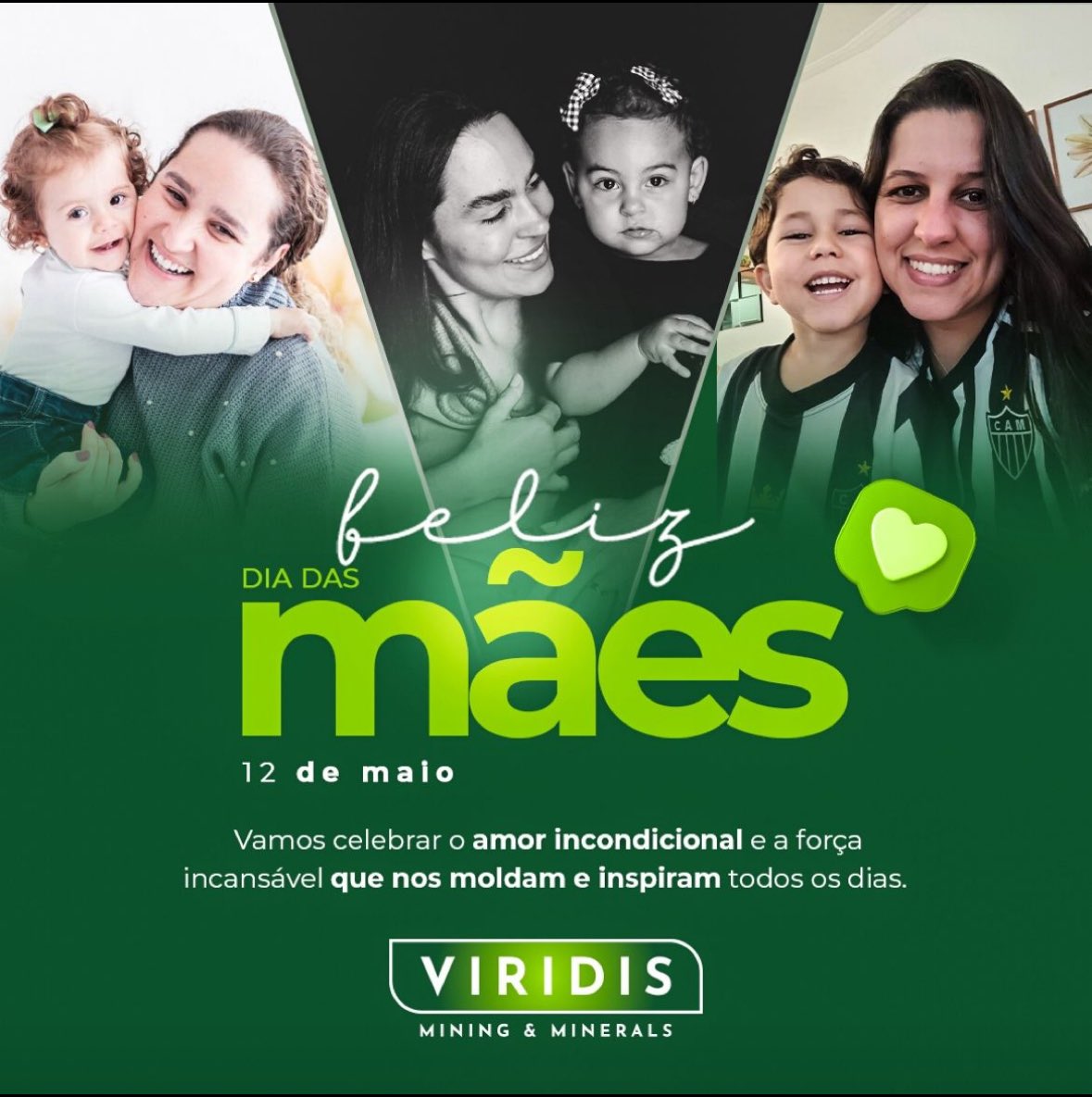 Today, we celebrate not only Mother’s Day but also the strength and dedication of mothers who juggle multiple roles, both at home and outside.

Tribute to all mothers who shine in their careers and their homes.

$VMM #MothersDay #WomenAtWork #SuperMoms #WeareGreen #WeareViridis