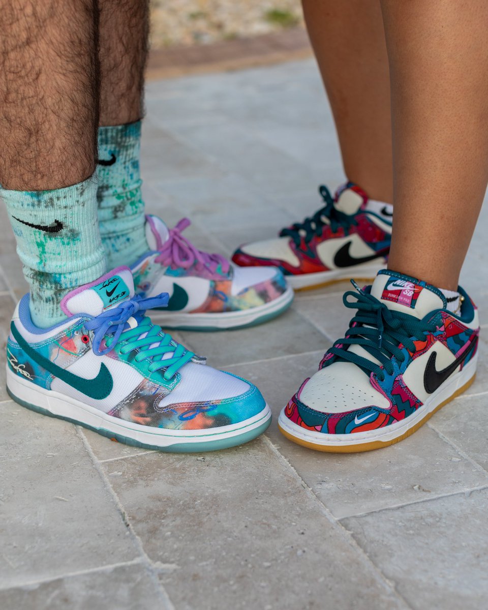 Happy Mother’s Day to all the moms out there. Futura vs Wife’s Parras SBs @snkr_twitr 

#kotd #futura #nike #nikeair #nikesb #sb #dunk #sneaker #sneakerhead #sneakers #SnkrsLiveHeatingUp #snkrskickcheck