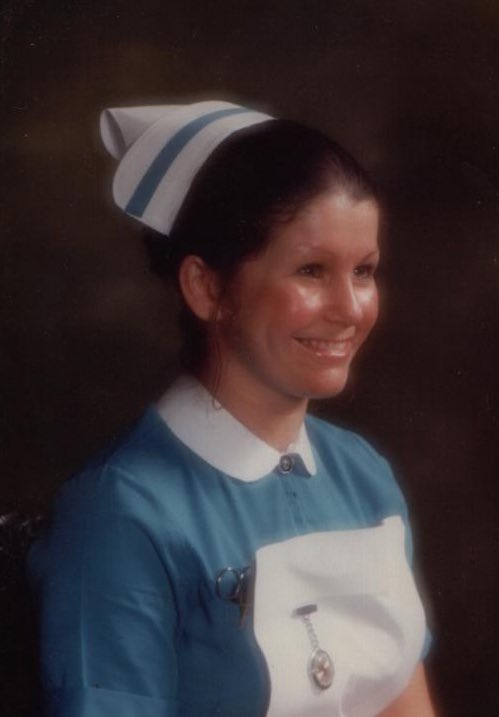 Sending huge respect to all nurses who work round the clock to care and nurture - thanking all those who have cared for me and my family over the years. My nursing photo from 1975! #IND2024