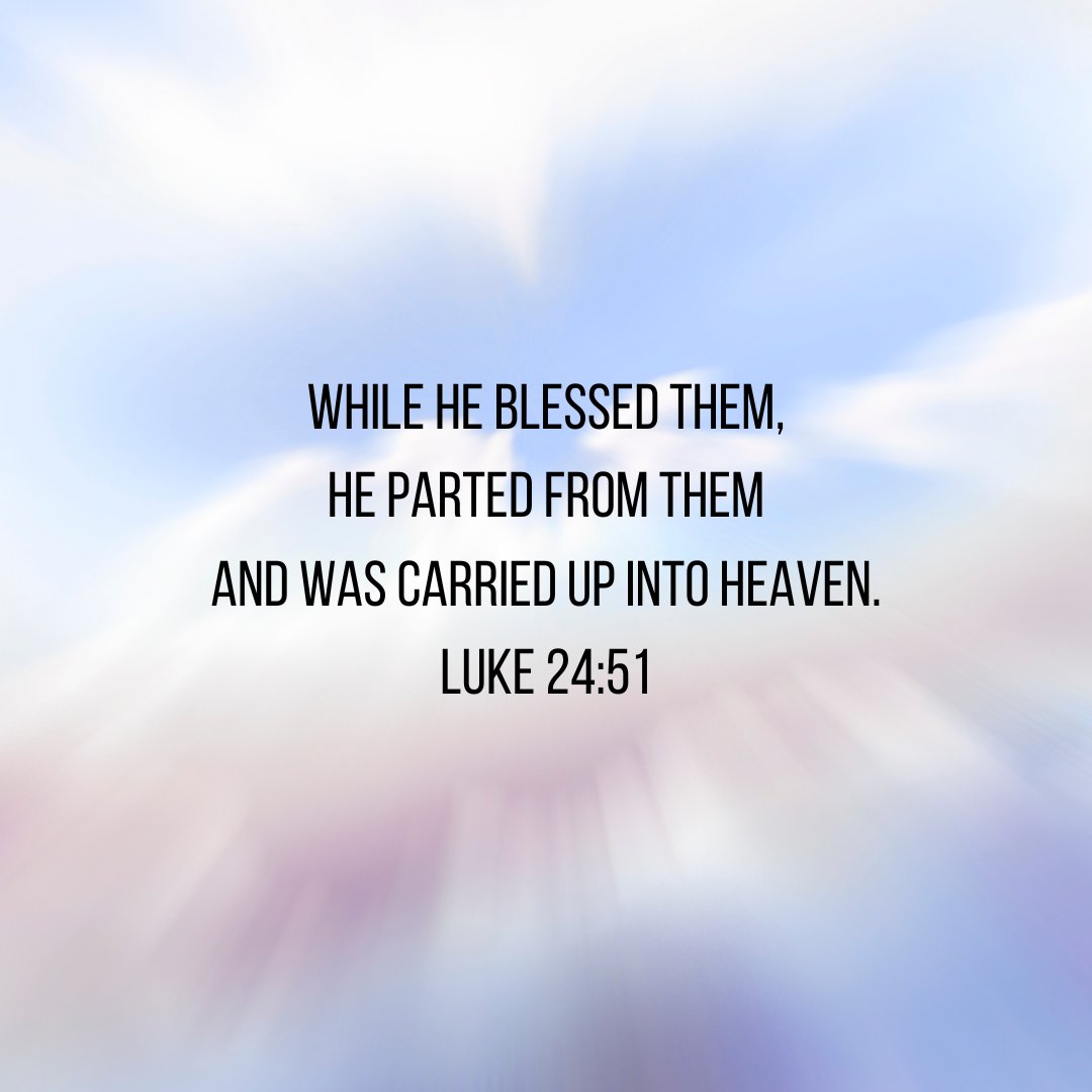 Think of a time in your life when you felt as if Jesus had abandoned you. How can Jesus’ promise of the Holy Spirit bring you comfort at such a time? #GCCE #SundayReflection #Ascension