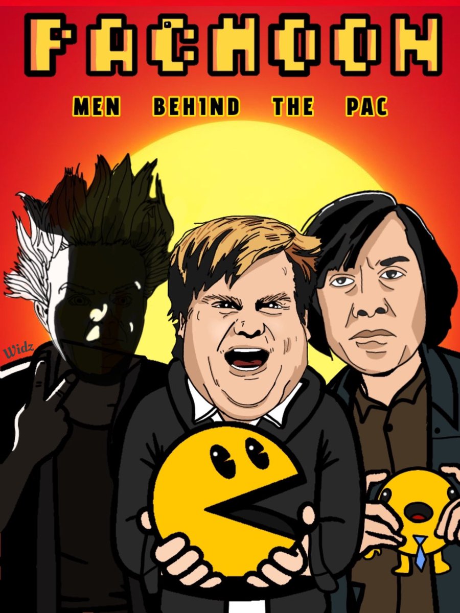 My 3rd art is my appreciation post for “Men behind the PAC!“ we won’t see @pacmoon_ like this without them. Thankyou for your hardwork, I’m trully blessed through all of you! Keep shining and conquer the web3 world! $PAC 🚀 @BobbyBigYield @LambolandNFT @BlastBoyStrong