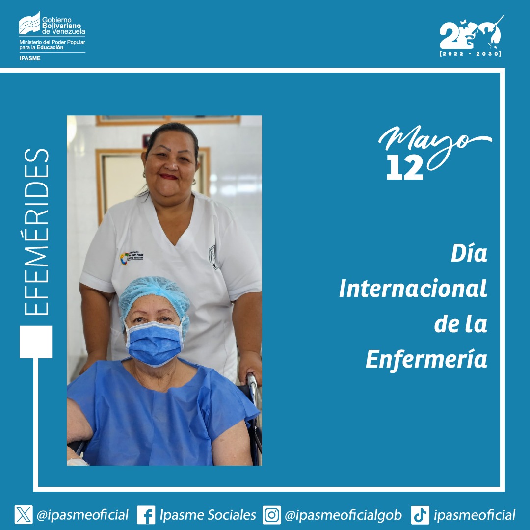 #12May || Merecido reconocimiento a nuestras enfermeras y enfermeros en su día. Profesionales comprometidos en la atención y bienestar de la humanidad. 💻 Leer más: lc.cx/3zV4R7 #MadreSerDeVida @NicolasMaduro @_LaAvanzadora