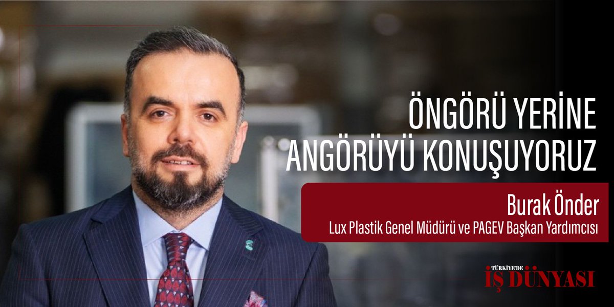 Burak Önder, ”Dünyaya bakmak, dünyayı okumaya çalışmak çok önemli. Bugündünyaya baktığımızda derin bir dönüşümün olduğunu görüyoruz.” Devamı Türkiye'de İş Dünyası’nda. turkiyedeisdunyasi.com/ongoru-yerine-… #ekonomi #isdunyasi #ekonomiyayıncılığı #dergi