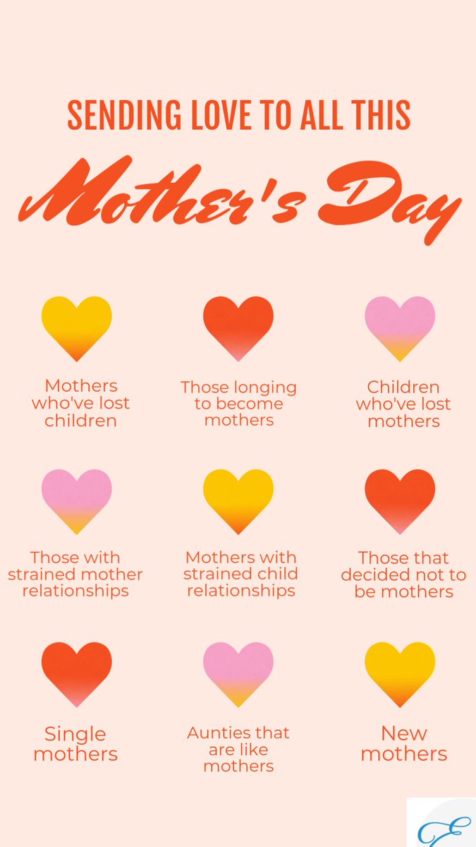 It's in the love ❤️ Happy Mother's Day to all moms, mom figures, and those who demonstrate the  unconditional love  that changes everything. 
#mothersday #moms #happymothetsday