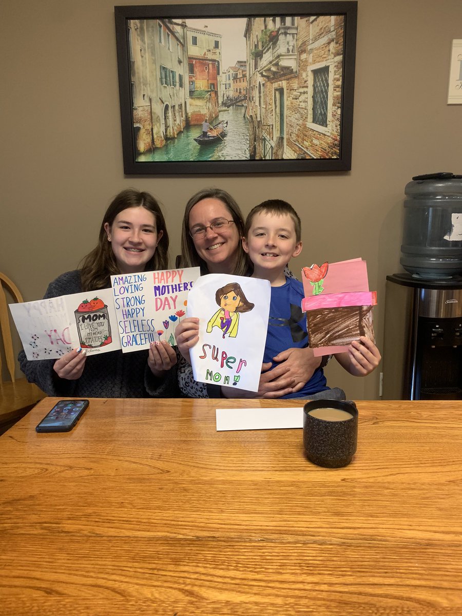 Rickcookfive's tweet image. “Happy Mother’s Day “ to all the mothers out there.  Also to this amazing mother that our kids get to call.     “MOM “