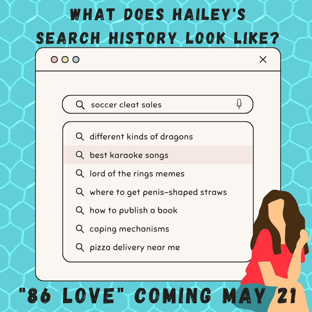 Are you excited to meet Hailey?? Only 9 days left! LET'S GOOOOO!!

#laurenkohout #86love #cherrystemsseries #comingsoon #sportsromance #soccerromance #lovetriangle #nocheating #foundfamily  #romance #romancebookstagram #booklover #booktok #bookrecommendations #bookstagram