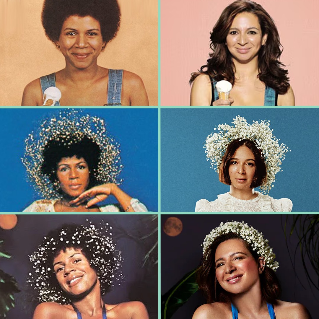 Maya Rudolph continues the tradition of honoring her mom Minnie Riperton when she hosts SNL by recreating her album covers ❤️