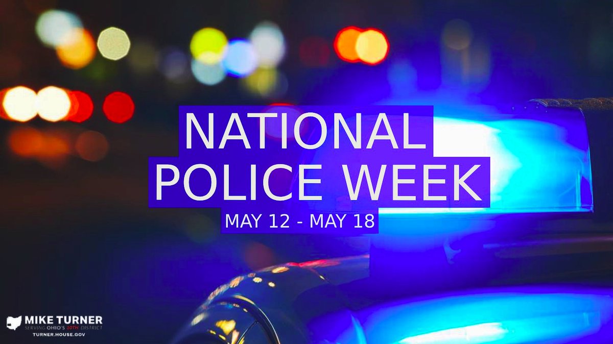 During National Police Week, we honor the courageous law enforcement officers who have made the ultimate sacrifice. Today and every day, we are grateful for your service.
