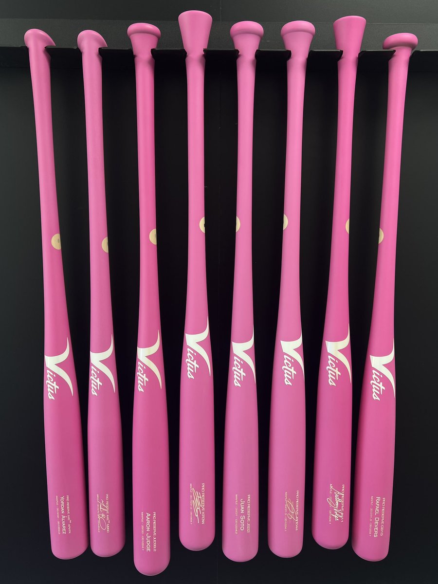 Sun Day Pink for Mother’s Day Today! #Baseball #Mothersday #pink #baseballbat