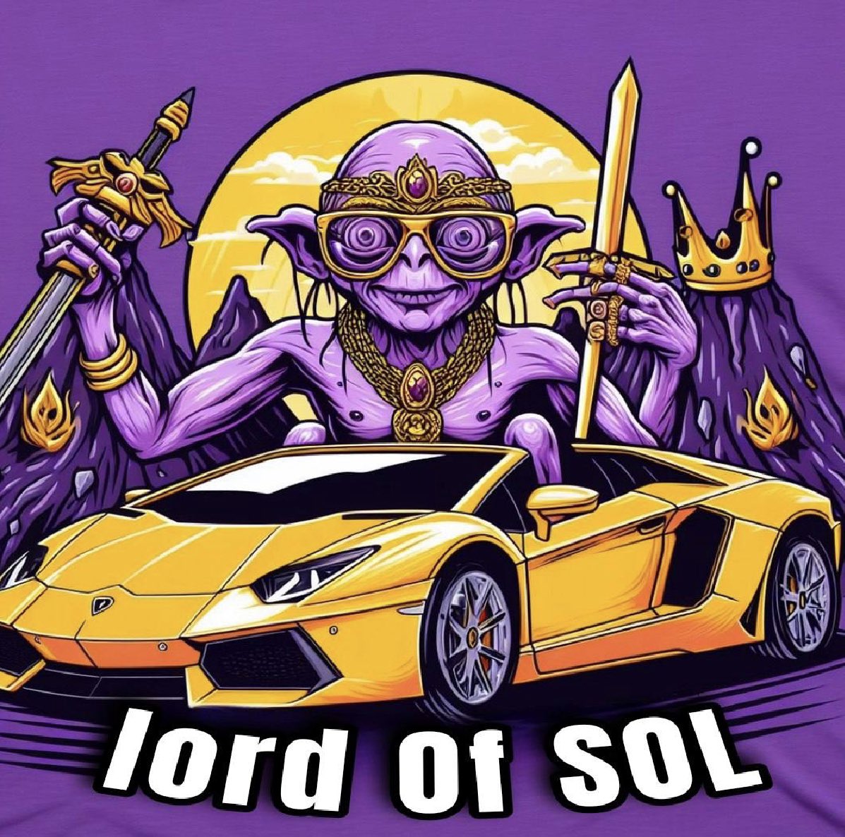 Introducing Lord Of SOL ($LOS) 🦍

Why $LOS? 
- Fully community-driven 💪
- Secure team 🔒
- Initial LP: 3,425 SOL Burnt 🔥
- Minting and freezing accounts discontinued 🛑
- No tax or team tokens 💰
- Record-breaking presale (13,700 SOL in just 2 days) 📈

mexc.com/exchange/los_U…