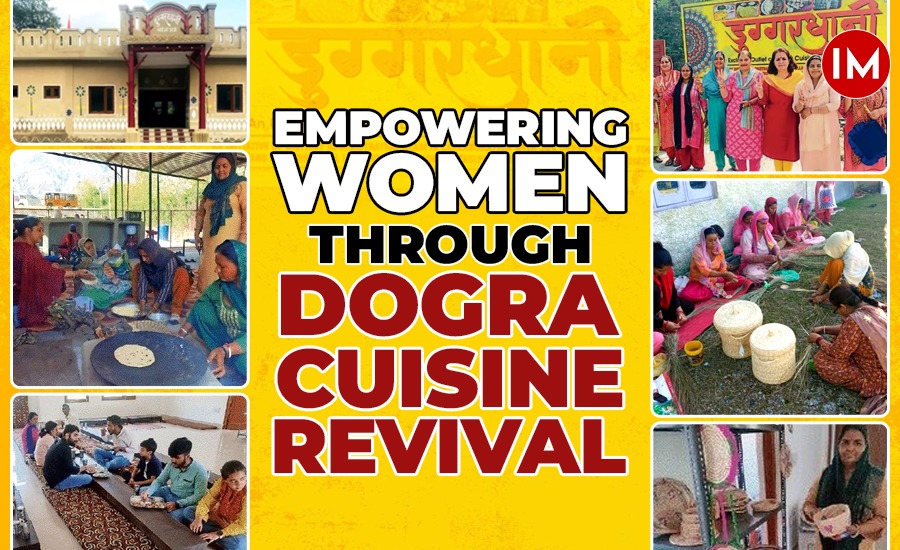 #Inspiring Duggardhani: Empowering Women, Preserving Culture, and Satisfying Taste Buds on the Way to Vaishno Devi Read on- indianmasterminds.com/features/beyon… @DMReasi @MDJKSRLM @VoiceofDogras #News @listenshahid @NHMJK5 #ViksitBharatViksitKashmir @UN_Women #Duggardhani #DograCuisine