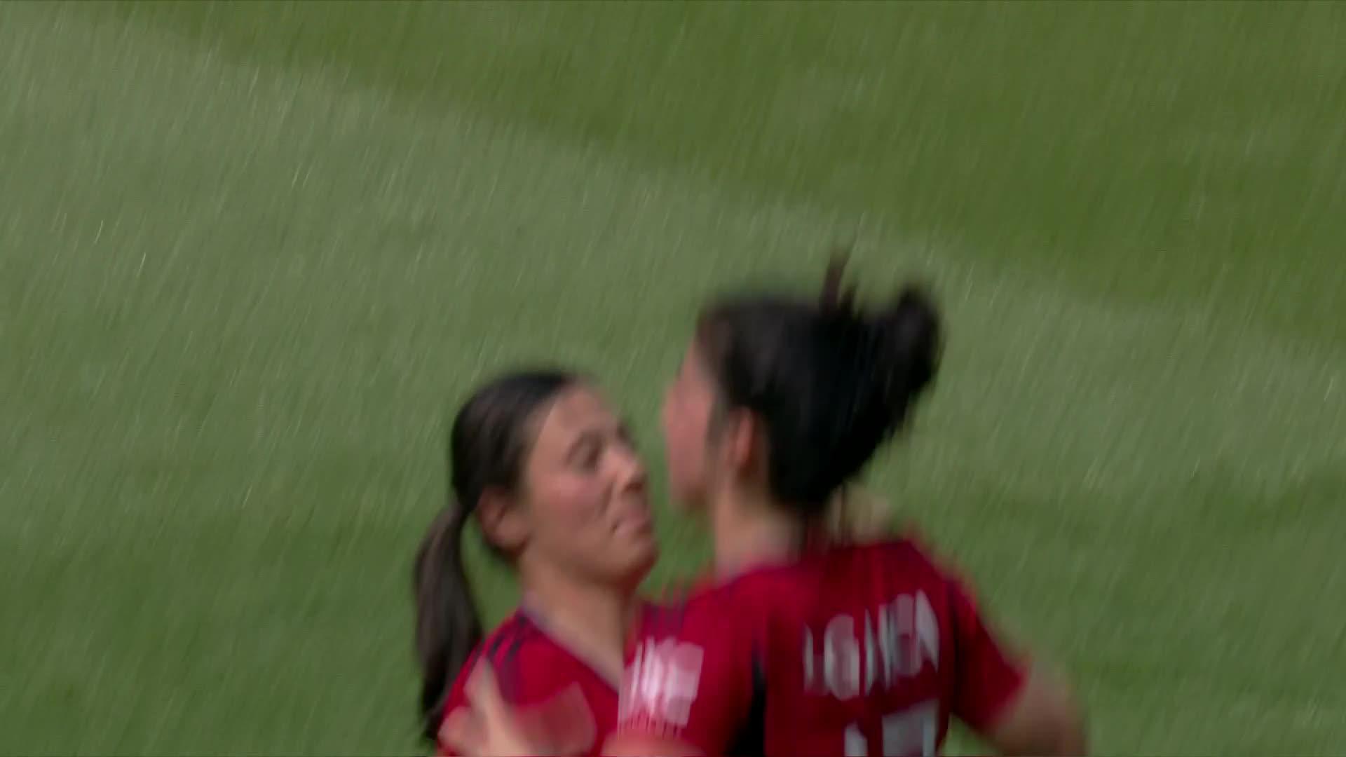 Lucía García is on target to get on the scoresheet for @ManUtdWomen 🔴#AdobeWomensFACup