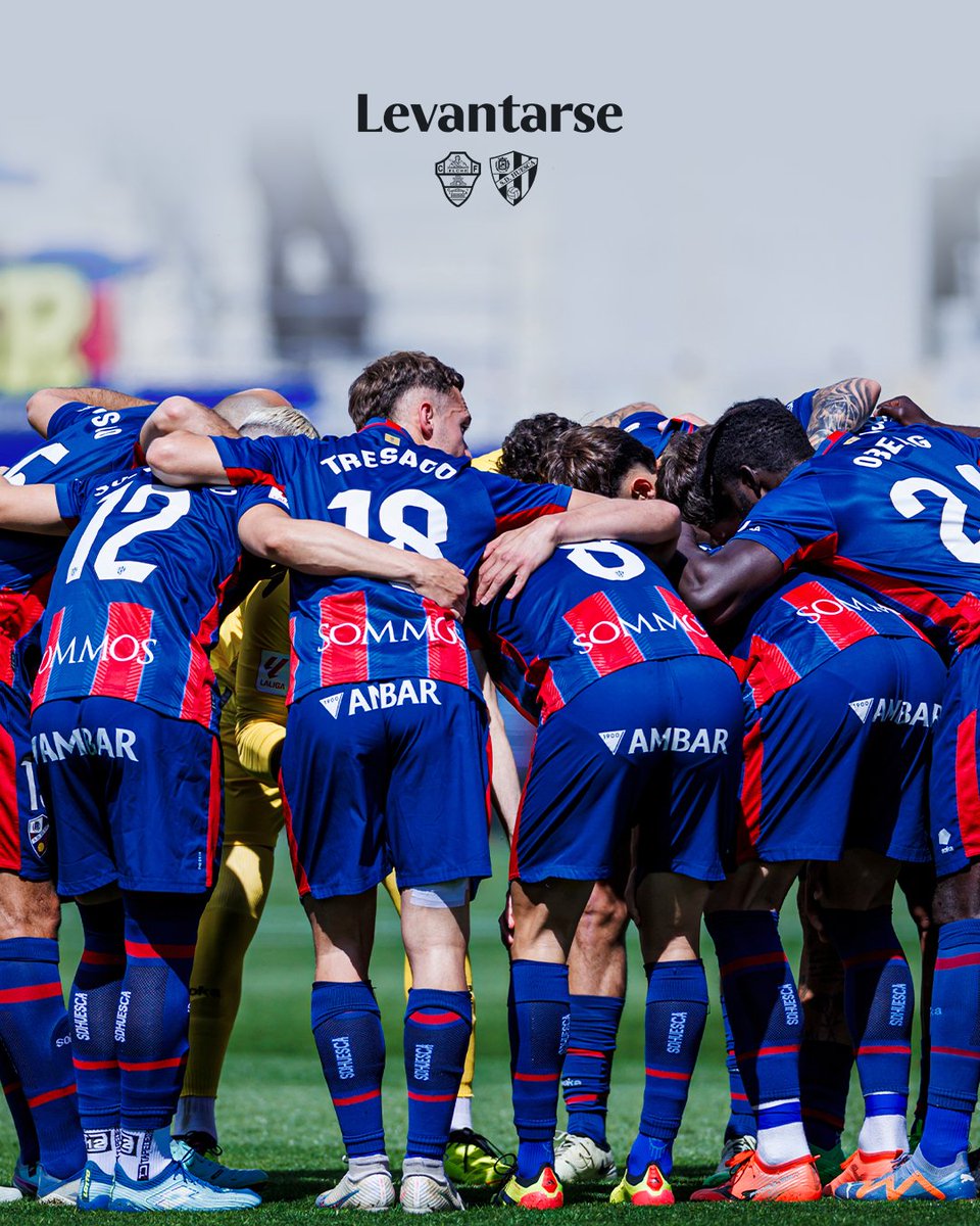 七転び八起き

⚔️ #ElcheHuesca