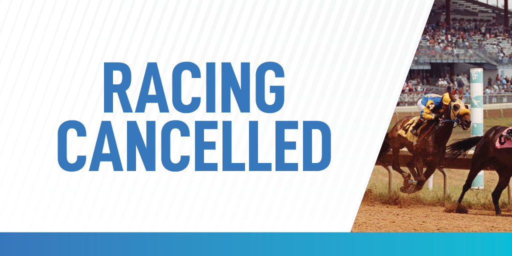 Due to unforeseen circumstances, live racing will be cancelled for Wednesday, May 15th. We apologize for any inconvenience & look forward to resuming live racing on May 20th with a post time of 1:15pm. Thank you for your understanding. View the schedule: bit.ly/3QJVeXB